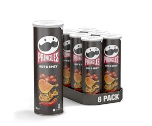 Pringles Tuiles Chips Hot/Spicy 6 X 200 G