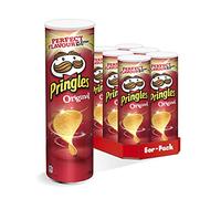 Pringles Tuiles Chips Original 6 X 200 G