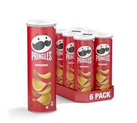 Pringles Original Chips - Pack de 6 Boîtes de 200g