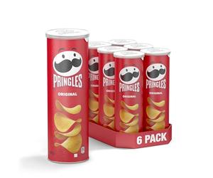 Pringles Tuiles Chips Original 6 X 200 G