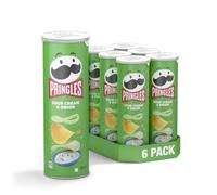 Pringles Tuiles Chips Sour Cream/Onion 6 X 200 G