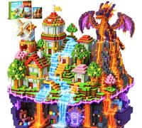 Prinhero 300PCS Construction Magnétique Enfant Bloc Magnétique 3-10 Ans | Cube et Jeu de Construction Créatif, Jouet Montessori Éducatif, Idéal pour Anniversaire, Noël, Halloween et Pâques
