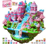 Prinhero Construction Magnetique Enfant - 165 Pièces Cube Magnétique, Jeu Aimant Magnetic, Jouet Sensoriel Montessori à Empiler, Jouet Enfants 3 4 5 6 7 8 9 10 Ans Cadeau Saisons Détachable