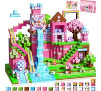 Prinhero Construction Magnetique Enfant - 165 Pièces Cube Magnétique, Jeu Aimant Magnetic, Jouet Sensoriel Montessori à Empiler, Jouet Enfants 3 4 5 6 7 8 9 10 Ans Cadeau Saisons Détachable