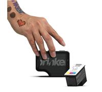 Prinker M Imprimante de Tatouage Temporaire pour des Tatouages Ephémères et Personnalisés avec Encre Cosmétique Couleur - Compatible iOS & Android