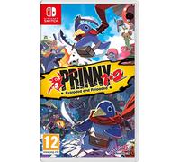 Prinny 1.2 Exploded and Reloaded Just Desserts Edition Nintendo Switch Game