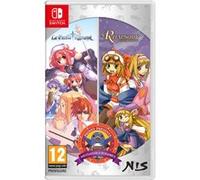 Prinny Presents NIS Classics Volume 3: La Pucelle: Ragnarok / Rhapsody: A Musical Adventure Limited Edition Nintendo Switch G