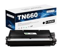 PRINPUSE Cartouche de toner TN660 compatible avec Brother TN660 TN-660 TN630 TN-630 TN-630 à haut rendement pour une utilisation avec HL-L2380DW HL-L2320D HL-L2340DW DCP-L2540DW MFC-L2700DW