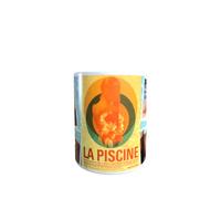 Print Corner Mug/Tasse Cinéma - La Piscine (Schneider/Delon)