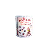 Print Corner Mug/Tasse Cinéma - Le Père-Noël est une Ordure