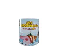 Print Corner Mug/Tasse Cinéma - Les Bronzés font du Ski