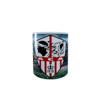 Print Corner Mug/Tasse Fan Zone Foot - Athletic club Ajaccien/Ajaccio (2)