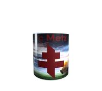 Print Corner Mug/Tasse Fan Zone Foot - FC Metz (1)