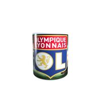Print Corner Mug/Tasse Fan Zone Foot - Olympique Lyonnais (1)