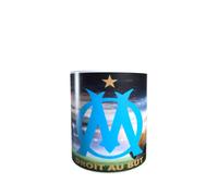 Print Corner Mug/Tasse Fan Zone Foot - Olympique Marseille (1)