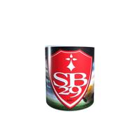Print Corner Mug/Tasse Fan Zone Foot - Stade Brestois 29 (1)