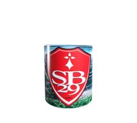 Print Corner Mug/Tasse Fan Zone Foot - Stade Brestois 29 (2)