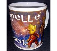 Print Corner Mug/Tasse Manga - Je s'appelle Groot (Red)