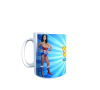 Print Corner Mug/Tasse Séries TV - Wonder Woman (Lynda Carter)
