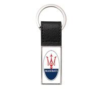 Print Corner Porte-clés Acier/Simili Cuir Blade Runner compatible - Maserati