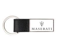 Print Corner Porte-clés Acier/Simili Cuir Blade Runner compatible - Maserati Classic