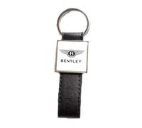 Print Corner Porte-clés Acier/Simili Cuir Classic compatible avec - Bentley