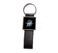 Print Corner Porte-clés Acier/Simili Cuir Classic compatible avec - MV Agusta
