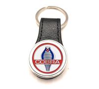 Print Corner Porte-clés Acier/Simili Cuir Road Runner compatible - AC Cobra 2