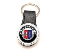 Print Corner Porte-clés Acier/Simili Cuir Road Runner compatible - Alpina