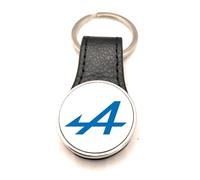 Print Corner Porte-clés Acier/Simili Cuir Road Runner compatible - Alpine