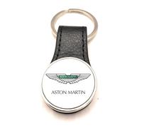 Print Corner Porte-clés Acier/Simili Cuir Road Runner compatible - Aston Martin