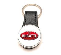 Print Corner Porte-clés Acier/Simili Cuir Road Runner compatible - Bugatti