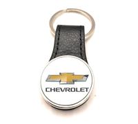 Print Corner Porte-clés Acier/Simili Cuir Road Runner compatible - Chevrolet