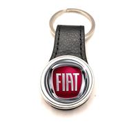 Print Corner Porte-clés Acier/Simili Cuir Road Runner compatible - Fiat
