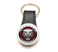 Print Corner Porte-clés Acier/Simili Cuir Road Runner compatible - Jaguar Pace