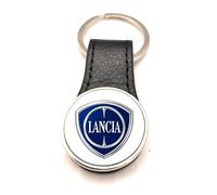 Print Corner Porte-clés Acier/Simili Cuir Road Runner compatible - Lancia