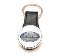 Print Corner Porte-clés Acier/Simili Cuir Road Runner compatible - Pagani