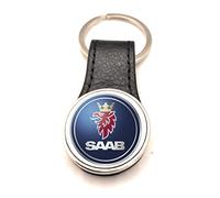 Print Corner Porte-clés Acier/Simili Cuir Road Runner compatible - Saab