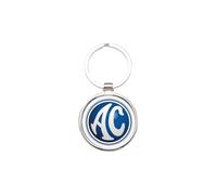 Print Corner Porte-clés Moon (métal argenté) compatible - AC Cobra