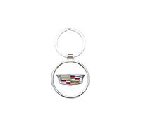 Print Corner Porte-clés Moon (métal argenté) compatible - Cadillac