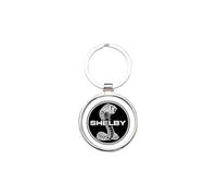 Print Corner Porte-clés Moon (métal argenté) compatible - Shelby