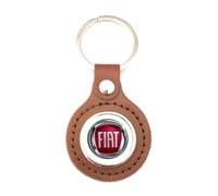 Print Corner Porte-clés Simili Cuir Brown Sport compatible avec - Fiat