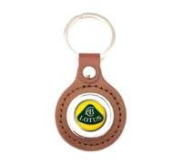 Print Corner Porte-clés Simili Cuir Brown Sport compatible avec - Lotus