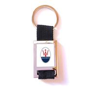 Print Corner Porte-clés SPORT GT compatible - MASERATI Blanc