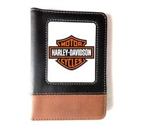 Print Corner Porte Documents Voiture/Moto Compatible avec - Harley Davidson