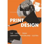 Print Design The Latest from Germany Switzerland Austria - Odo-Ekke Bingel - Niggli Verlag - relié - Beau livre