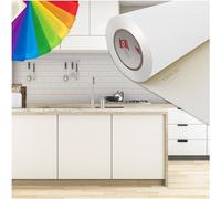 PRINT.GG Film adhésif pour meubles - Film pour meubles 100 x 100 cm - Noir Mat - Durable - Polyvalent - Hydrofuge - Facile à appliquer