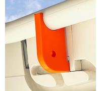 Print It Uk Heki Lot de 2 loquets de sécurité pour fenêtre de toit Midi/Mini Taille pour caravane/camping-car - Paire de bras de verrouillage de rechange (Midi)