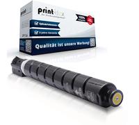 Print-Klex Cartouche de toner compatible avec Canon imageRUNNER Advance C 5500 ES C 5500 II C 5500 Series C 5535 C 5535 i C 5540 i 0484C002 CEXV51Y C-EXV51Y Jaune - Série Office Plus