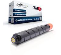 Print-Klex Cartouche de toner compatible avec Canon IR Advance C 5045 C 5045 i C 5051 C 5051 i C 5250 C 5250 i C 5255 C 5255 i CEXV28 2801B003 C-EXV28 C-EXV 28 Jaune ow - Série Office Pro